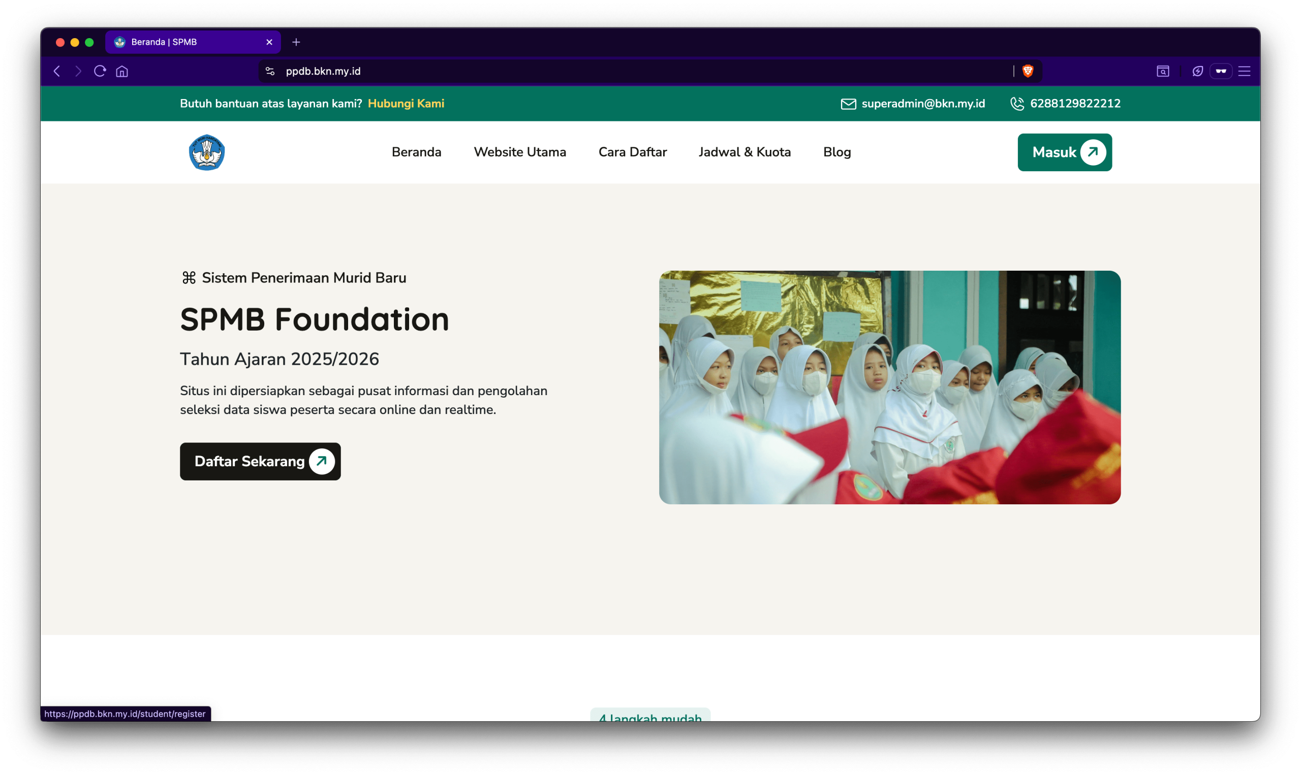 Homepage
